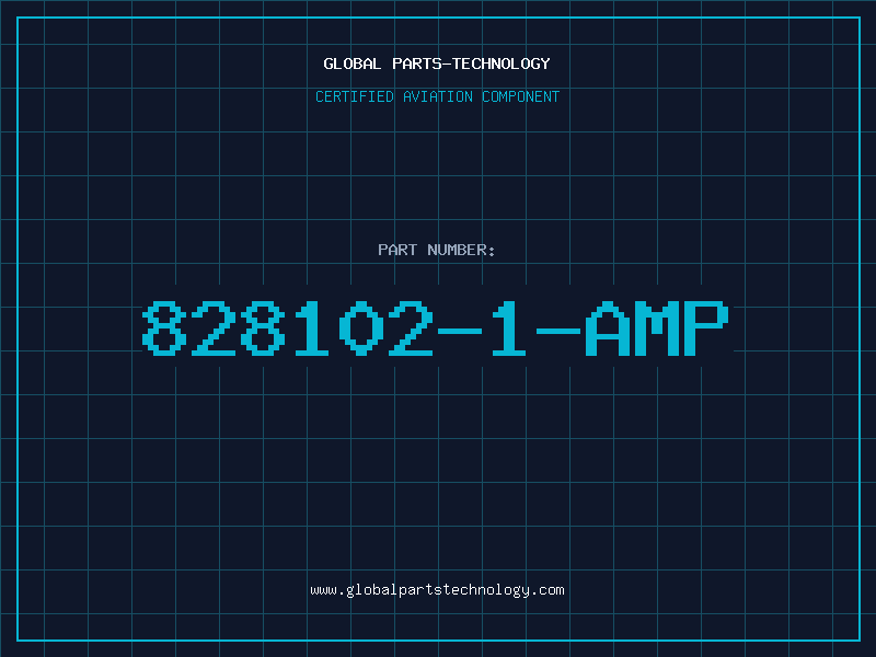 Aviation Part 828102-1-AMP
