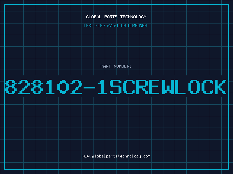 Aviation Part 828102-1SCREWLOCK