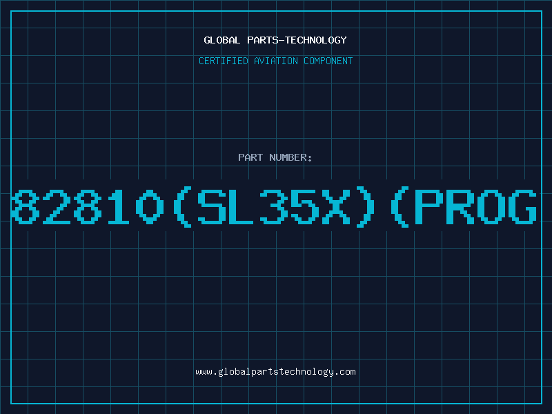 Aviation Part 82810SL35XPROG