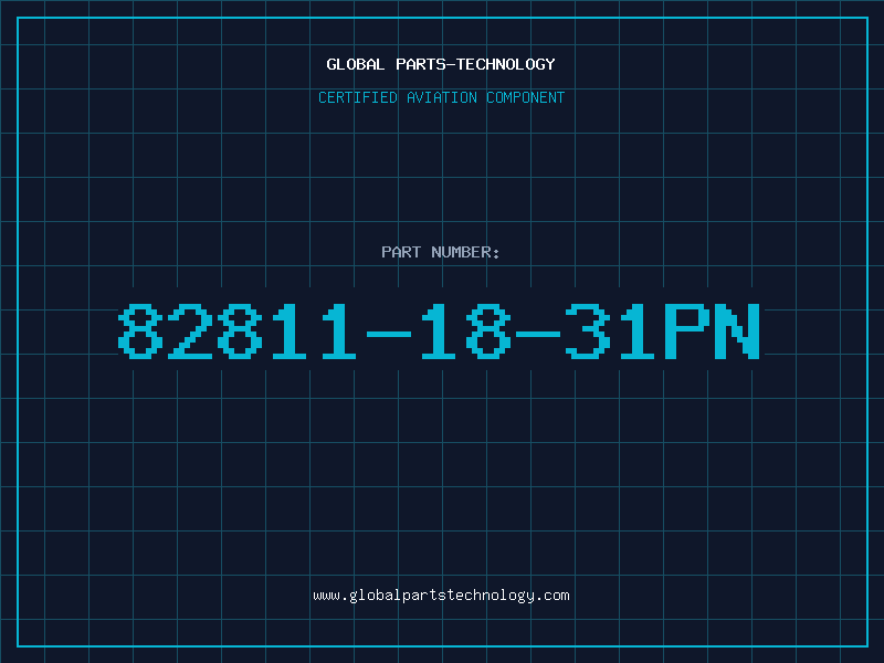 Aviation Part 82811-18-31PN