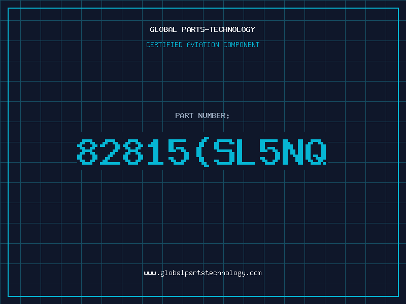 Aviation Part 82815(SL5NQ