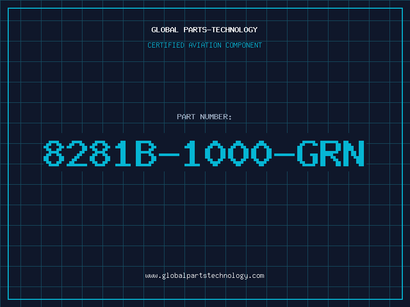Aviation Part 8281B-1000-GRN