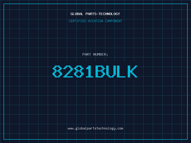 Aviation Part 8281BULK