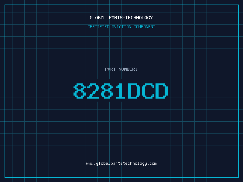 Aviation Part 8281DCD