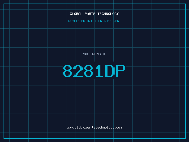 Aviation Part 8281DP