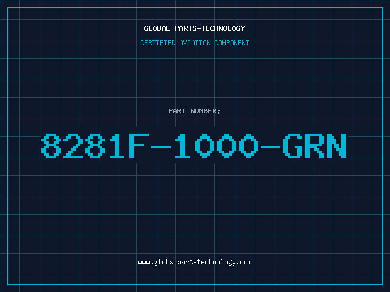 Aviation Part 8281F-1000-GRN