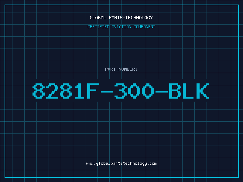 Aviation Part 8281F-300-BLK