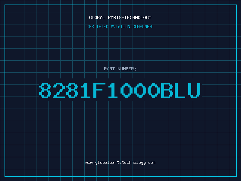 Aviation Part 8281F1000BLU