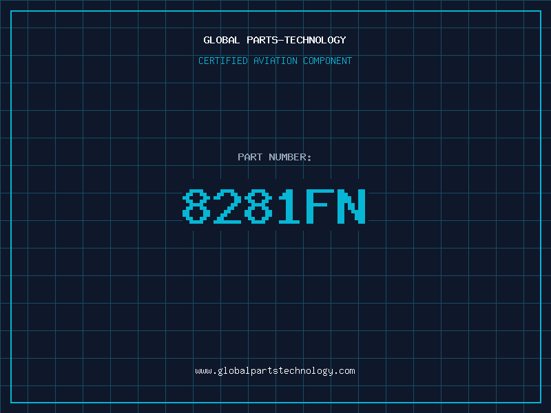 Aviation Part 8281FN