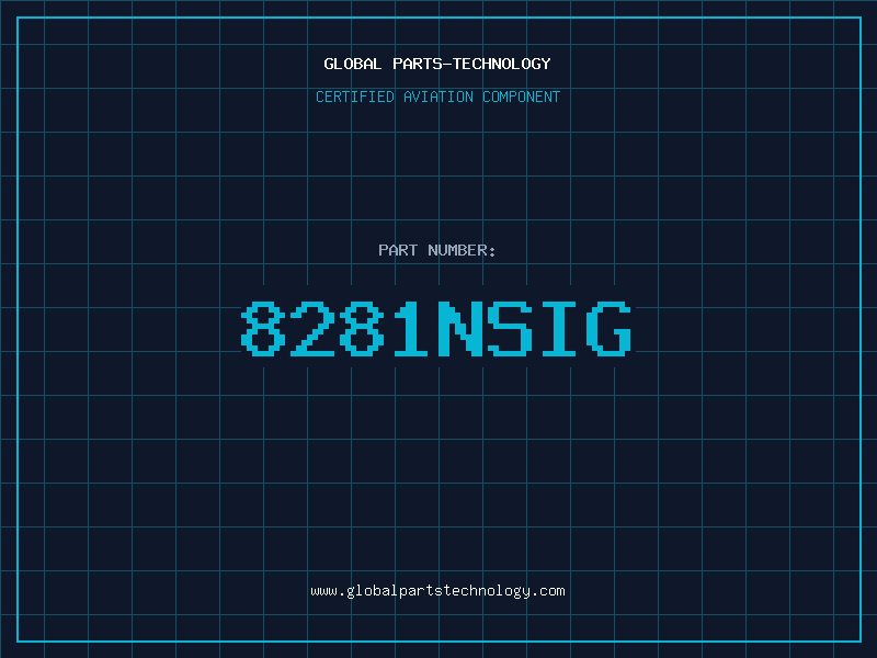 Aviation Part 8281NSIG