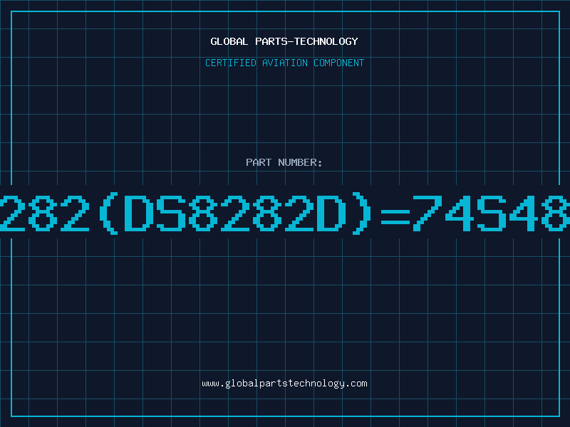 Aviation Part 8282(DS8282D)=74S482