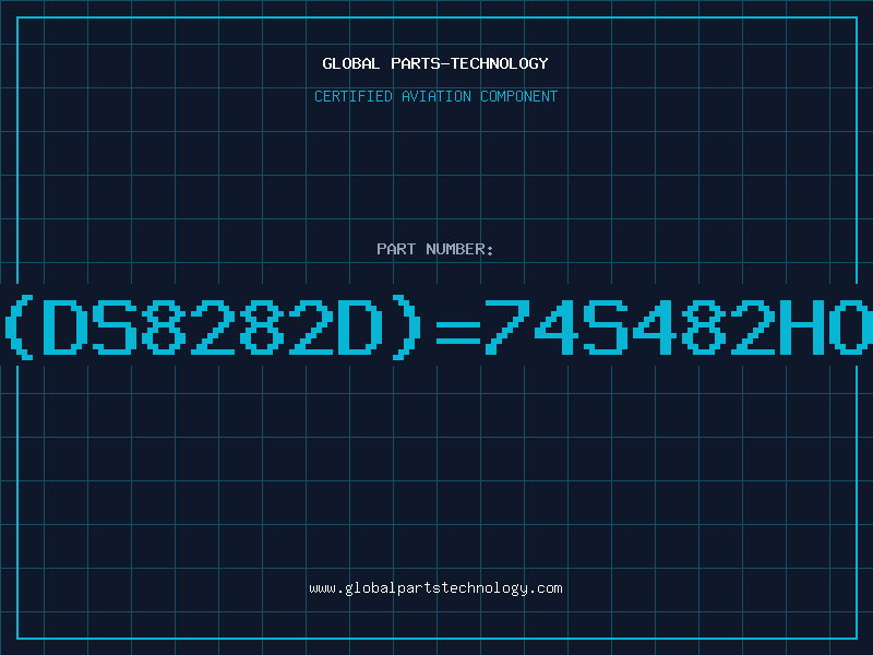 Aviation Part 8282(DS8282D)=74S482HOSUEM