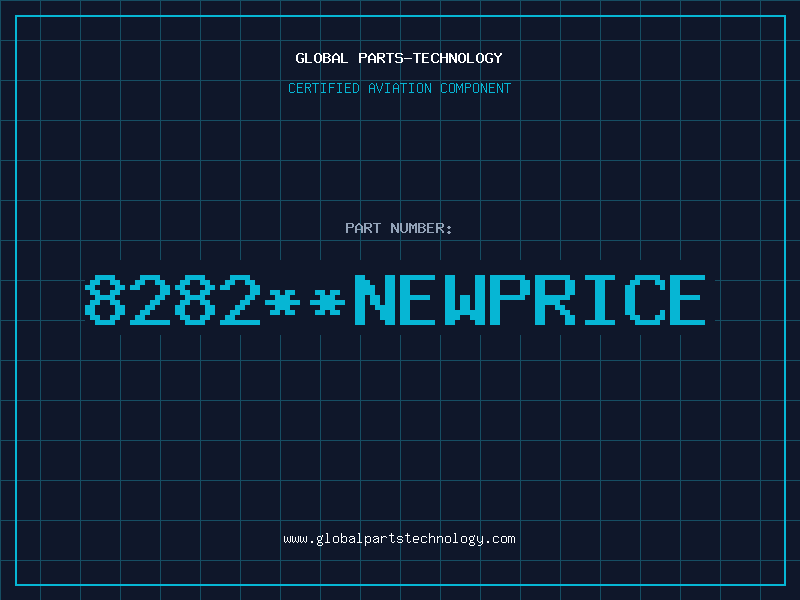 Aviation Part 8282**NEWPRICE