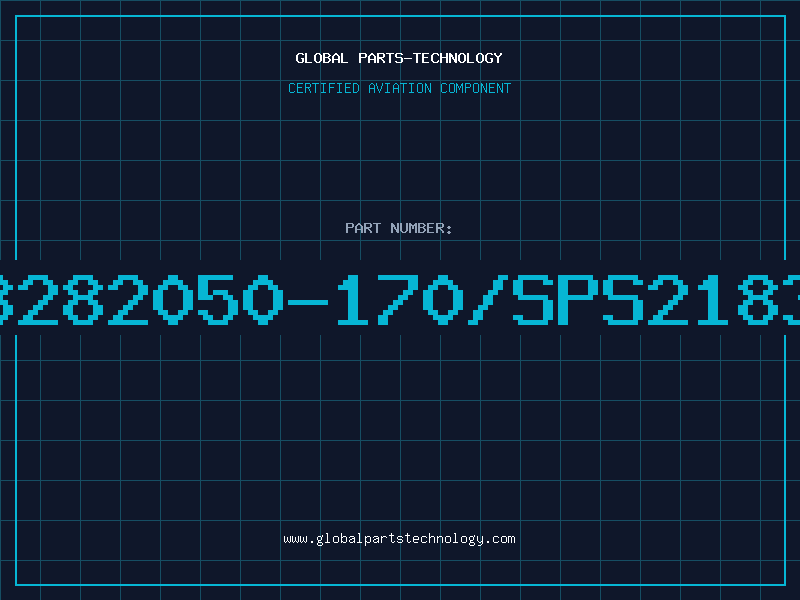 Aviation Part 8282050-170/SPS2183
