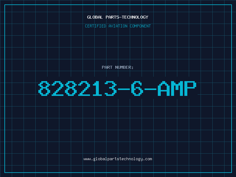 Aviation Part 828213-6-AMP