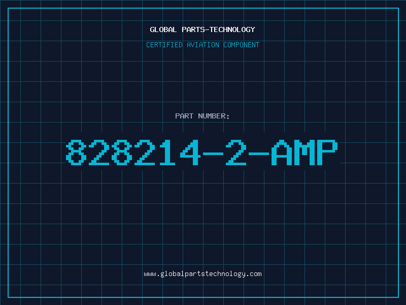 Aviation Part 828214-2-AMP