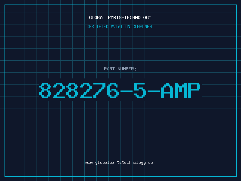 Aviation Part 828276-5-AMP