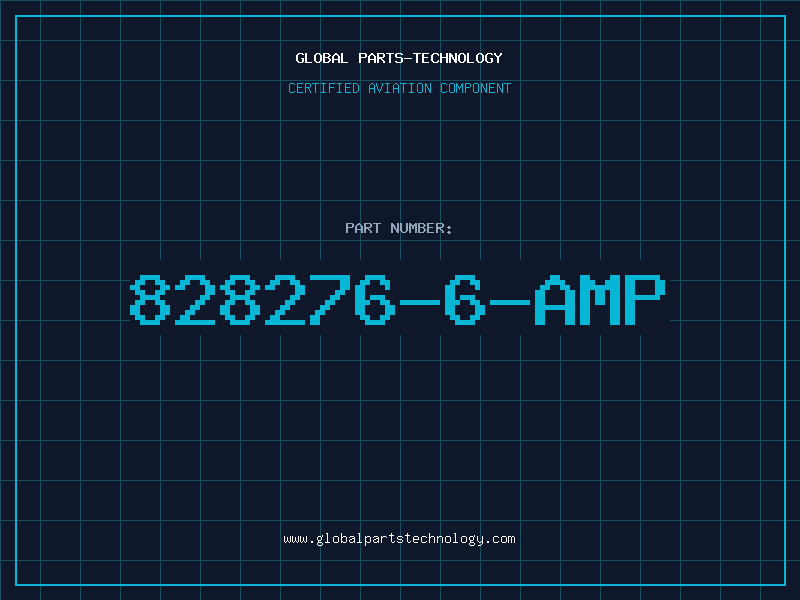 Aviation Part 828276-6-AMP