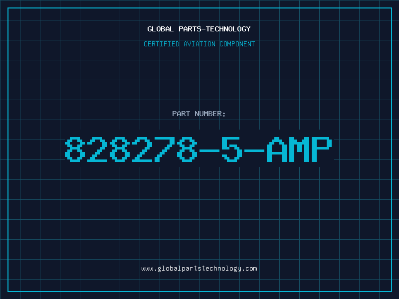 Aviation Part 828278-5-AMP