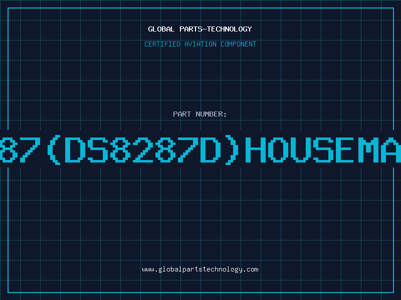 Aviation Part 8287(DS8287D)HOUSEMARK
