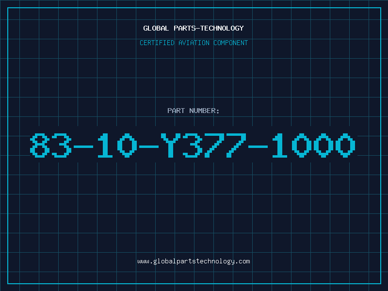 Aviation Part 83-10-Y377-1000