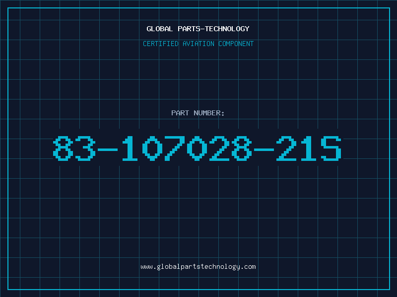 Aviation Part 83-107028-21S