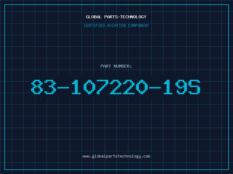 Aviation Part 83-107220-19S