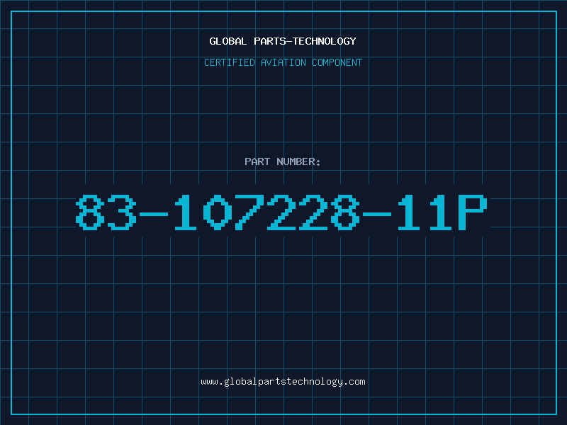 Aviation Part 83-107228-11P