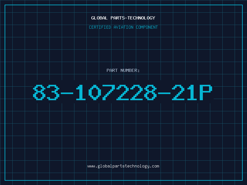 Aviation Part 83-107228-21P