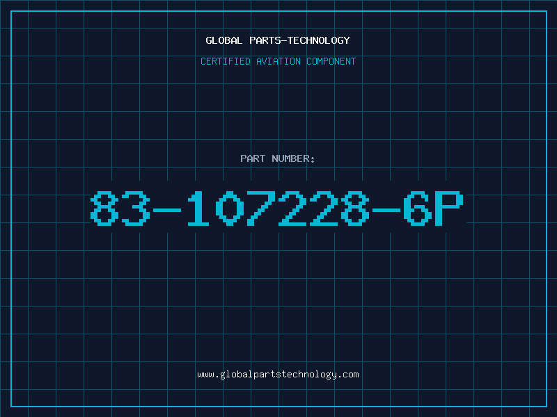 Aviation Part 83-107228-6P