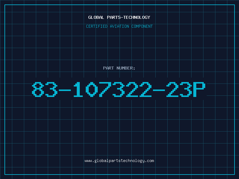 Aviation Part 83-107322-23P