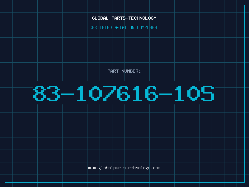 Aviation Part 83-107616-10S