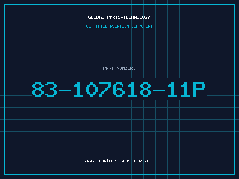 Aviation Part 83-107618-11P