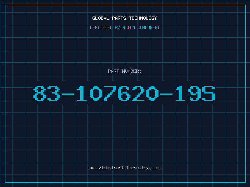 Aviation Part 83-107620-19S