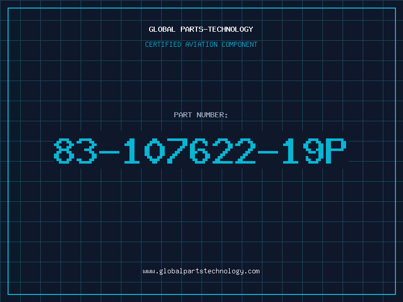 Aviation Part 83-107622-19P