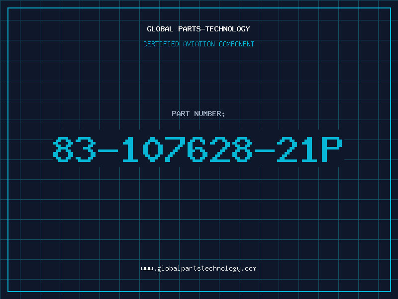 Aviation Part 83-107628-21P