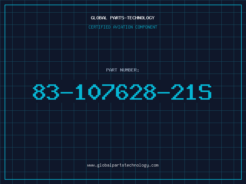 Aviation Part 83-107628-21S