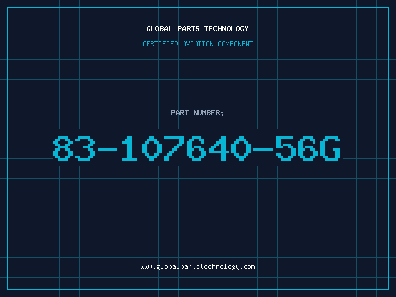 Aviation Part 83-107640-56G
