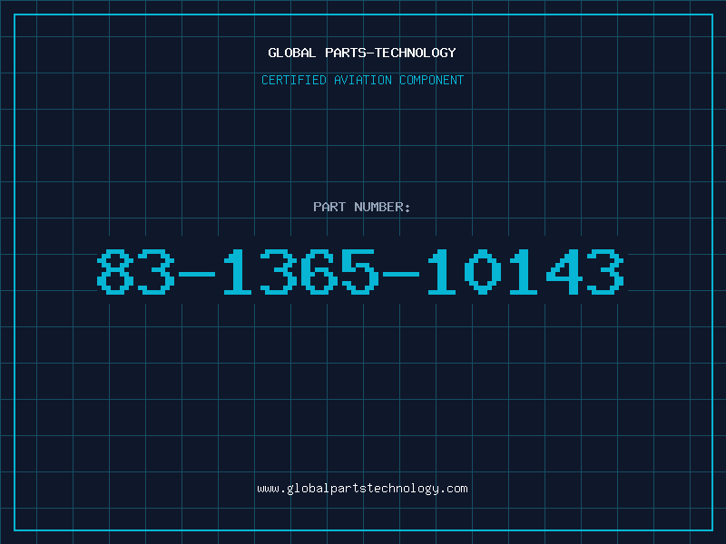 Aviation Part 83-1365-10143