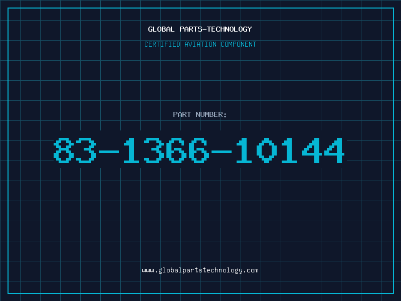 Aviation Part 83-1366-10144