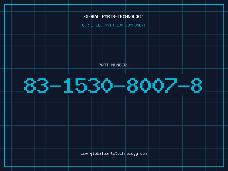 Aviation Part 83-1530-8007-8