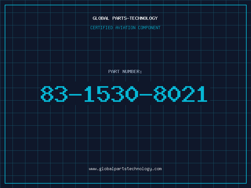 Aviation Part 83-1530-8021