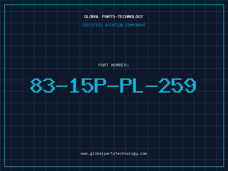 Aviation Part 83-15P-PL-259