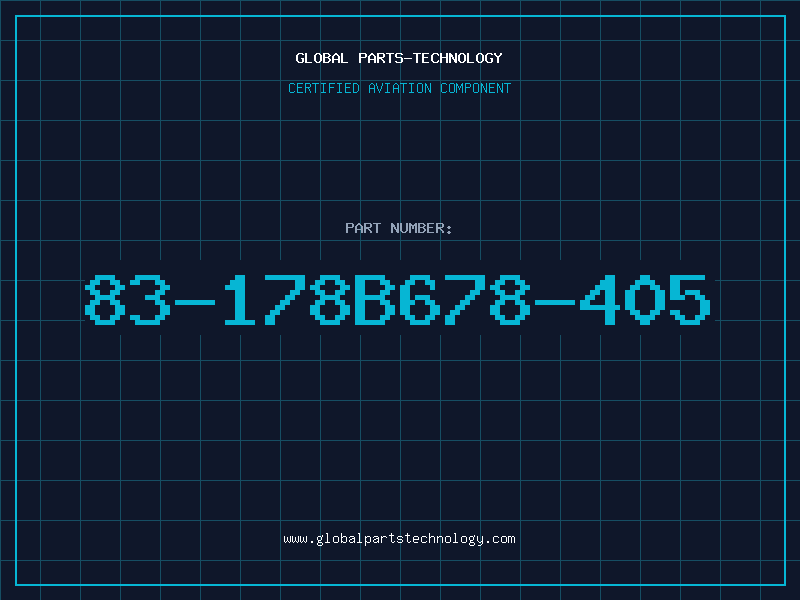 Aviation Part 83-178B678-405