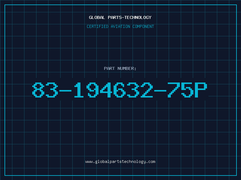 Aviation Part 83-194632-75P