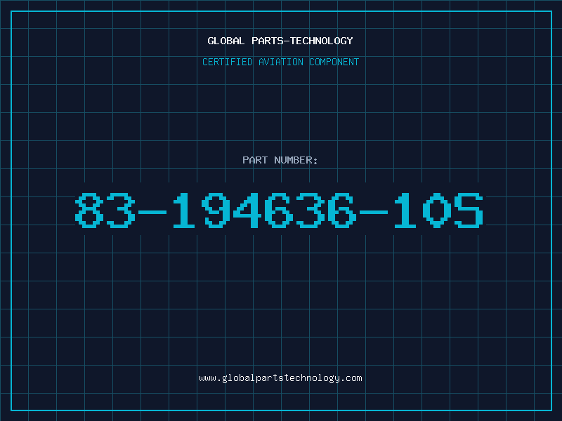 Aviation Part 83-194636-10S