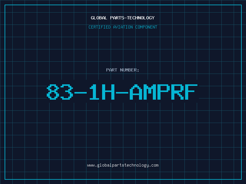 Aviation Part 83-1H-AMPRF
