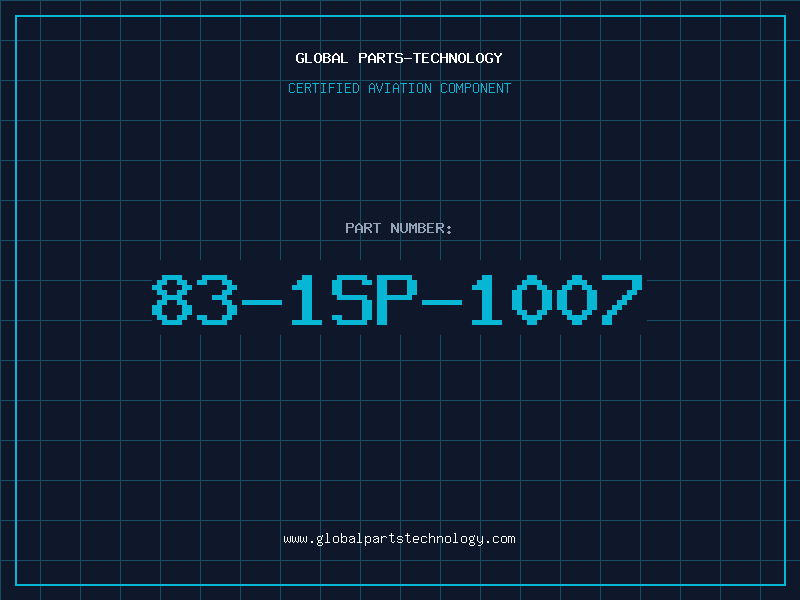 Aviation Part 83-1SP-1007