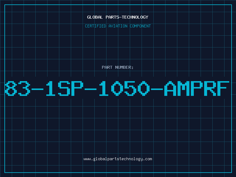 Aviation Part 83-1SP-1050-AMPRF