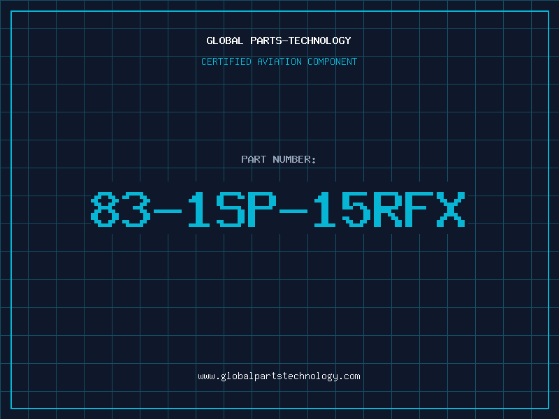 Aviation Part 83-1SP-15RFX